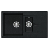 Мойка кухонная POLYGRAN BRIG 870 (космос №316)